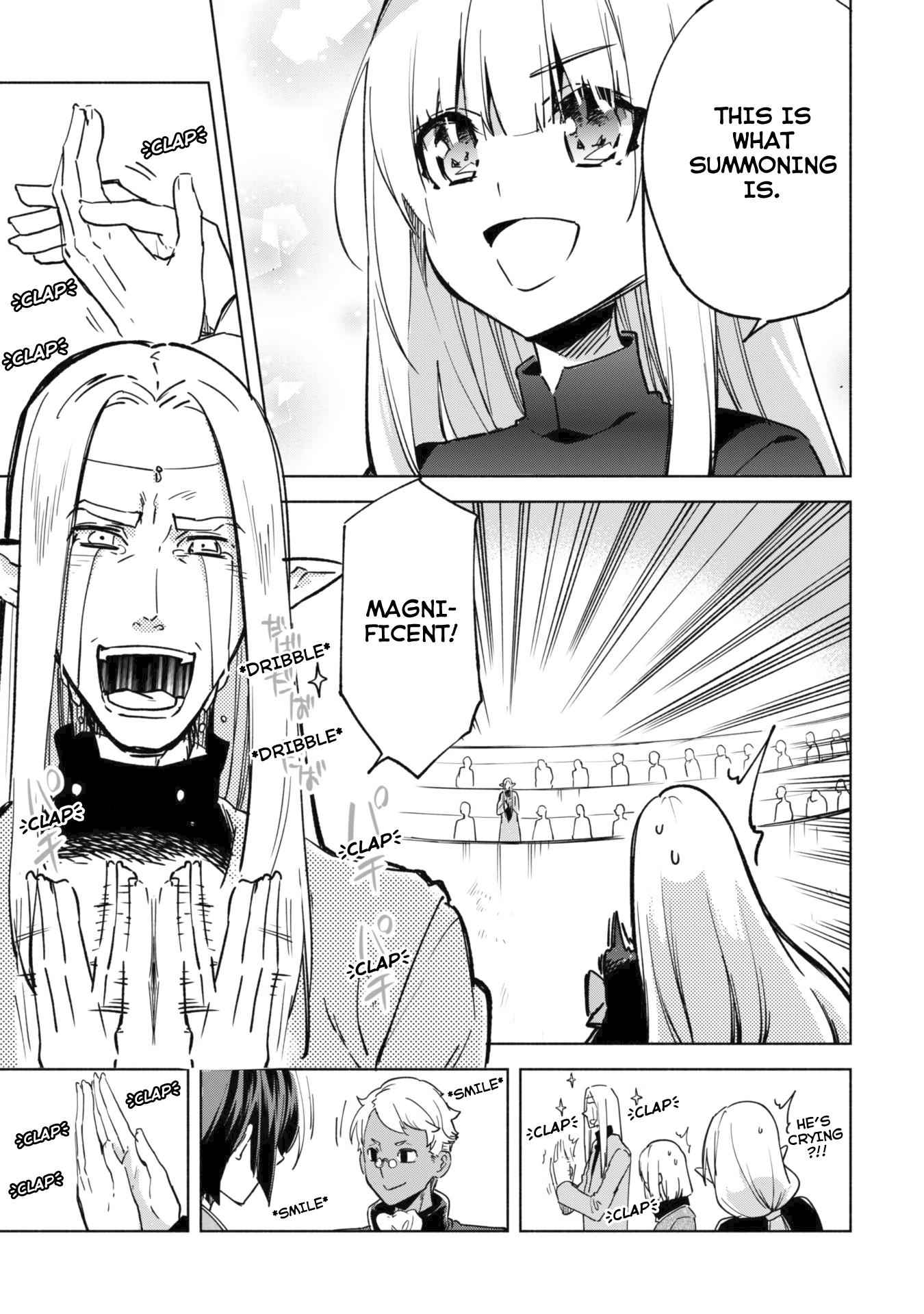 Kenja no Deshi wo Nanoru Kenja Chapter 27 12